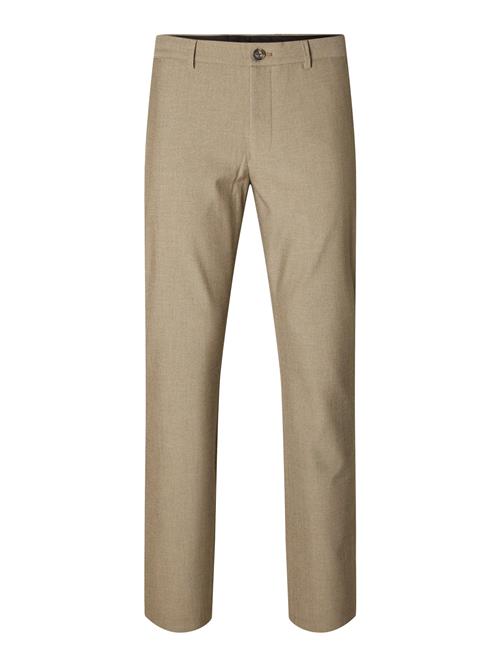 SELECTED HOMME Lærredsbukser 'SLHRobert'  beige