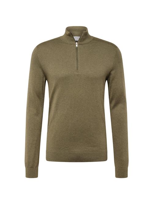 Se SELECTED HOMME Pullover 'Berg'  oliven ved About You