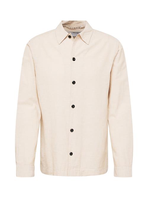 SELECTED HOMME Skjorte 'DAN'  beige