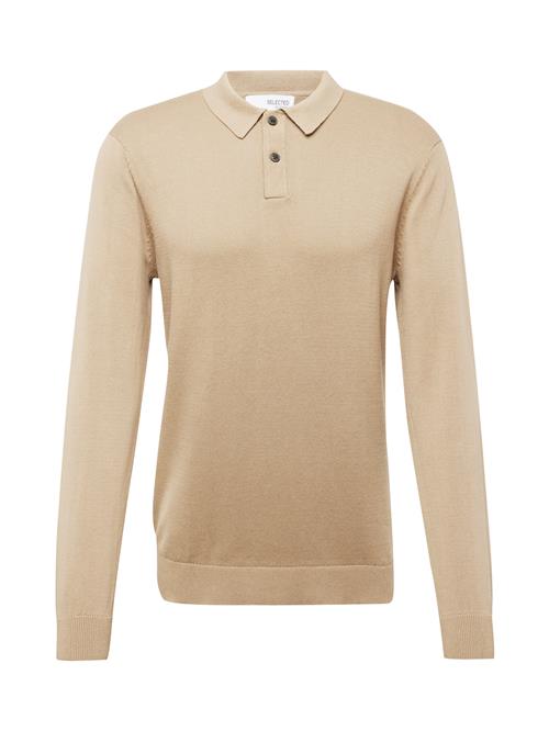 SELECTED HOMME Pullover 'DAN'  camel