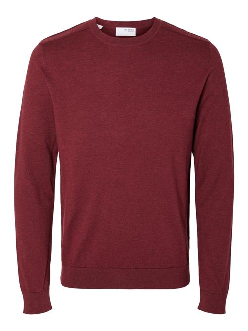 SELECTED HOMME Pullover 'SLHBerg'  vinrød