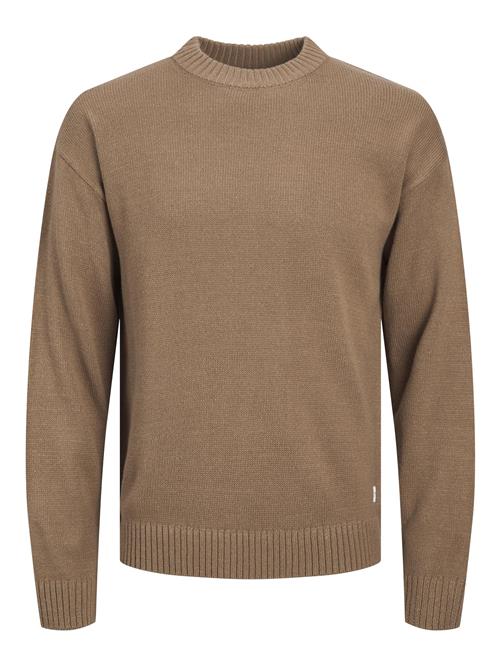 JACK & JONES Pullover 'Jack'  lysebrun