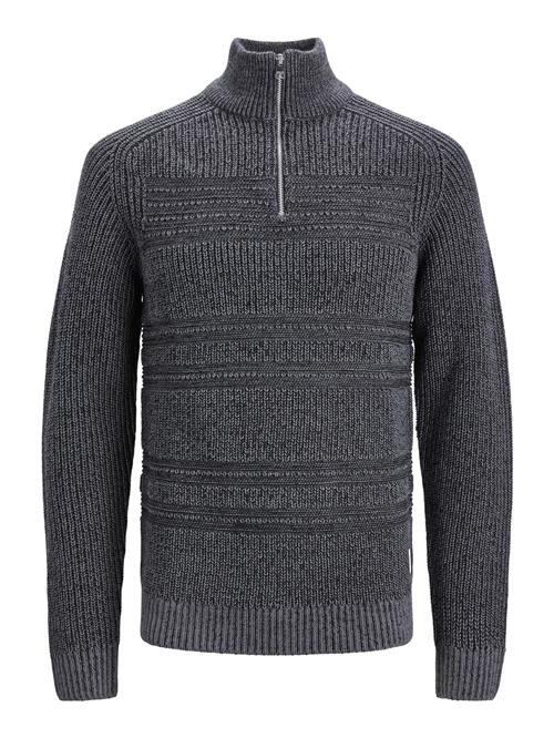 JACK & JONES Pullover 'DAVIS'  antracit