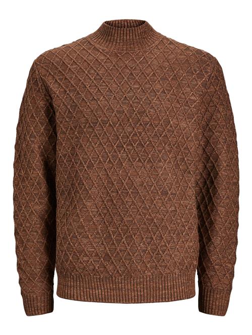 JACK & JONES Pullover 'Ziggi'  brun