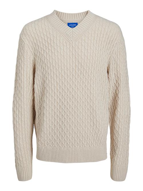 JACK & JONES Pullover 'Cosy'  beige