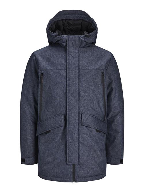 JACK & JONES Vinterparka 'JCOBlack'  blue denim