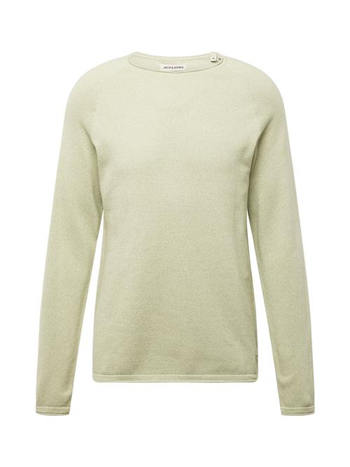 JACK & JONES Pullover 'JJEHill'  pastelgrøn