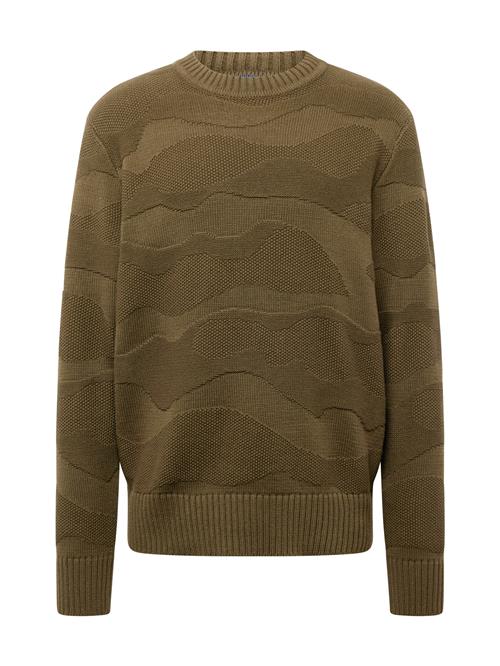 Se JACK & JONES Pullover 'JOSH'  oliven / mørkegrøn ved About You