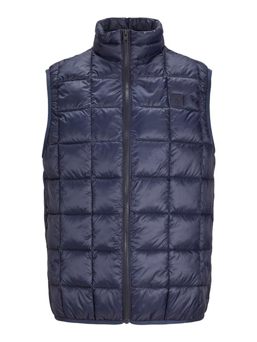 JACK & JONES Vest 'MOON'  natblå