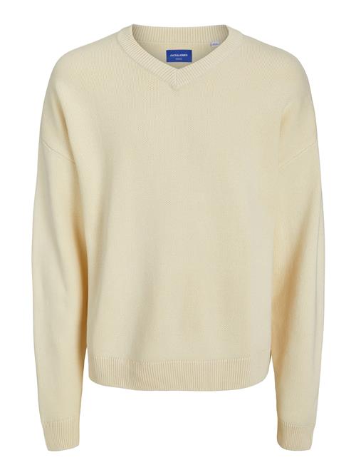 JACK & JONES Pullover 'DIMENSION'  creme