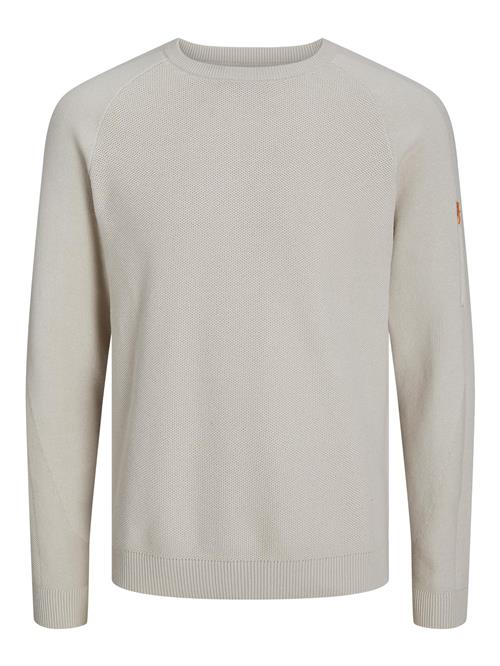 JACK & JONES Pullover 'Fusion'  beige