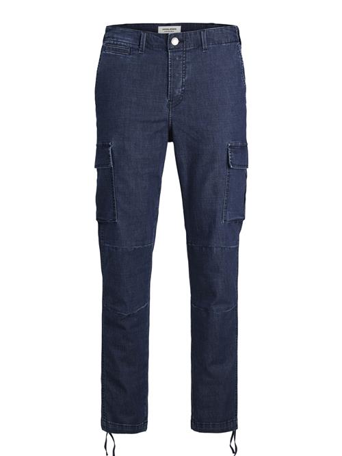 Se JACK & JONES Cargojeans 'Iace Tucker'  blue denim ved About You