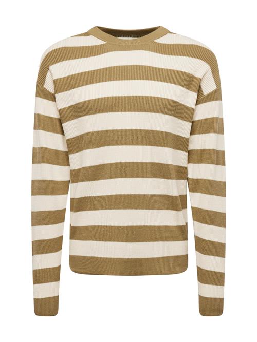 Se JACK & JONES Pullover 'SPRING'  beige / oliven ved About You