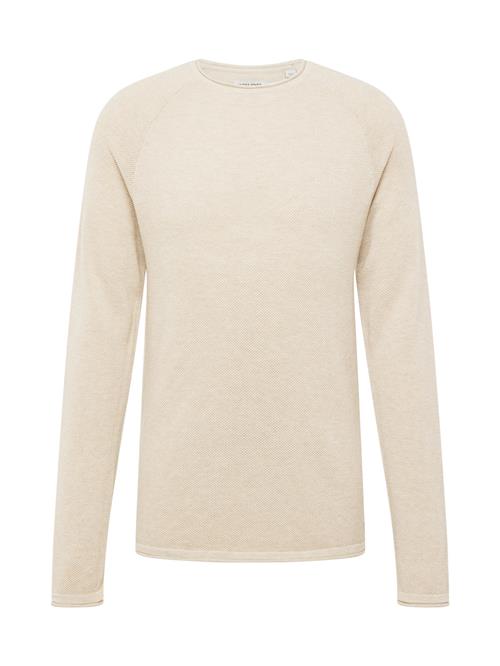 JACK & JONES Pullover 'HILL'  beige