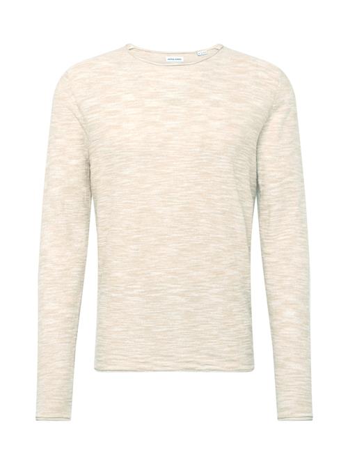 Se JACK & JONES Pullover 'JJSLub'  lysebeige ved About You