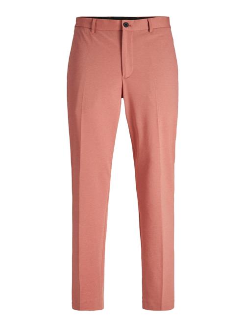 JACK & JONES Bukser med lægfolder 'JPRJones'  lys pink