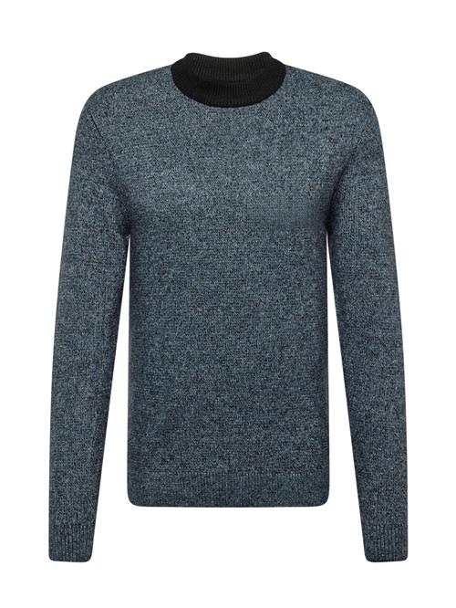 JACK & JONES Pullover 'JCOSPACE'  navy / røgblå / sort