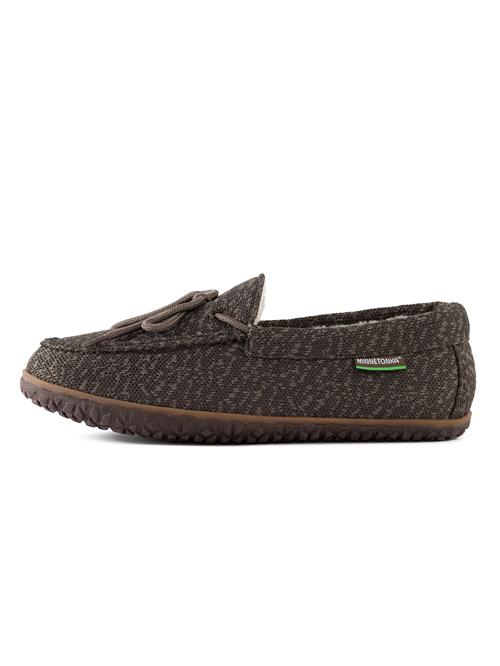 Minnetonka Mokassin 'Eco Oak'  brun / choko