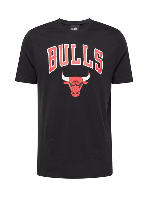 NEW ERA Bluser & t-shirts 'NOS NBA CHIBUL'  rød / sort / hvid