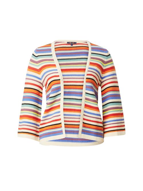 Se King Louie Cardigan  creme / azur / orange / blodrød ved About You