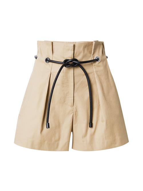 Se 3.1 Phillip Lim Bukser med lægfolder  khaki ved About You