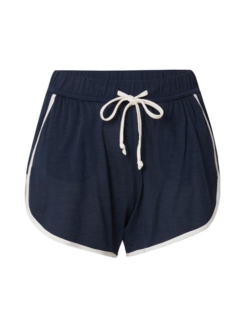 Se super.natural Sportsbukser 'BIARRITZ'  navy / offwhite ved About You