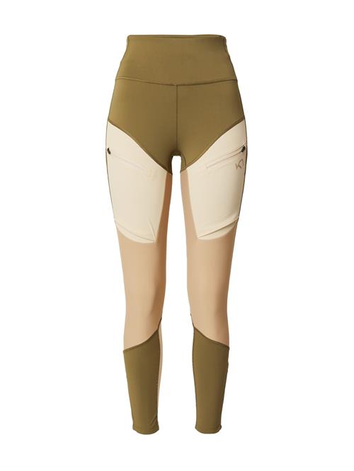 Kari Traa Sportsbukser  beige / creme / oliven