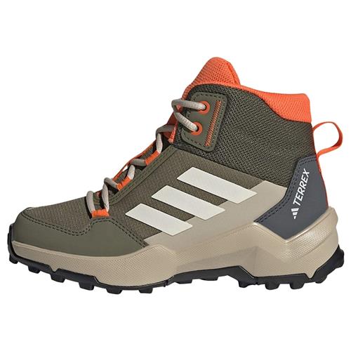 Se ADIDAS TERREX Boots 'AX4R'  oliven / orange / hvid ved About You