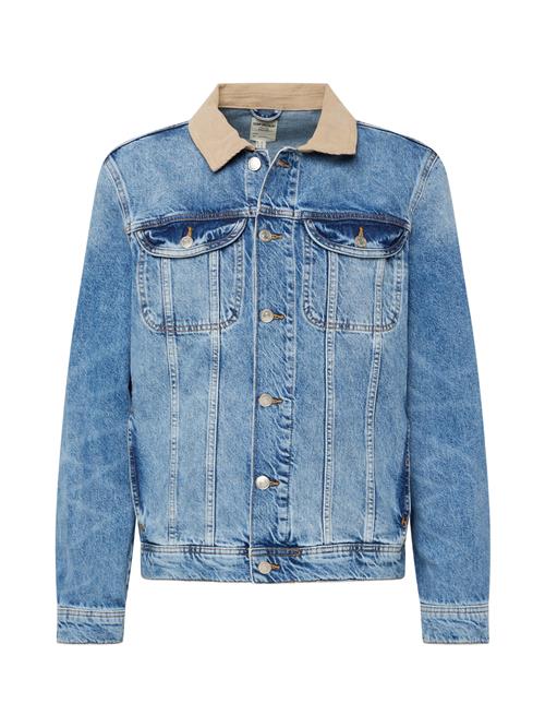 River Island Overgangsjakke 'VADER'  beige / blue denim