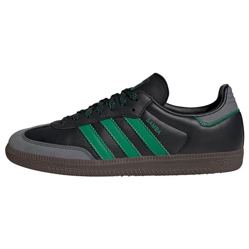 ADIDAS ORIGINALS Sneaker low 'Samba OG'  grøn / sort