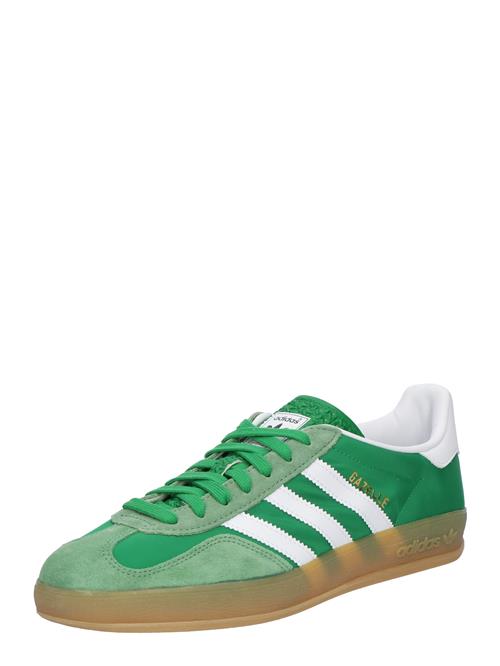 Se ADIDAS ORIGINALS Sneaker low 'GAZELLE'  grøn / lysegrøn / hvid ved About You