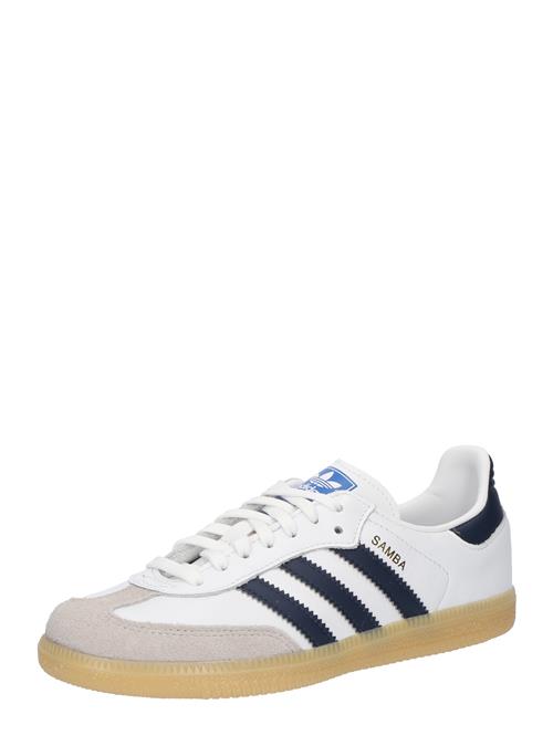 ADIDAS ORIGINALS Sneakers 'Samba'  marin / guld / taupe / hvid