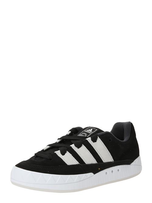 Se ADIDAS ORIGINALS Sneaker low 'Adimatic'  sort / hvid ved About You