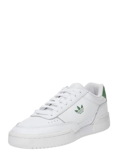 ADIDAS ORIGINALS Sneaker low 'Court Super'  siv / hvid