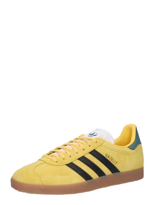 ADIDAS ORIGINALS Sneaker low 'GAZELLE REKIVE'  gul / sort / hvid