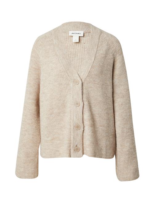 Monki Cardigan  beige-meleret