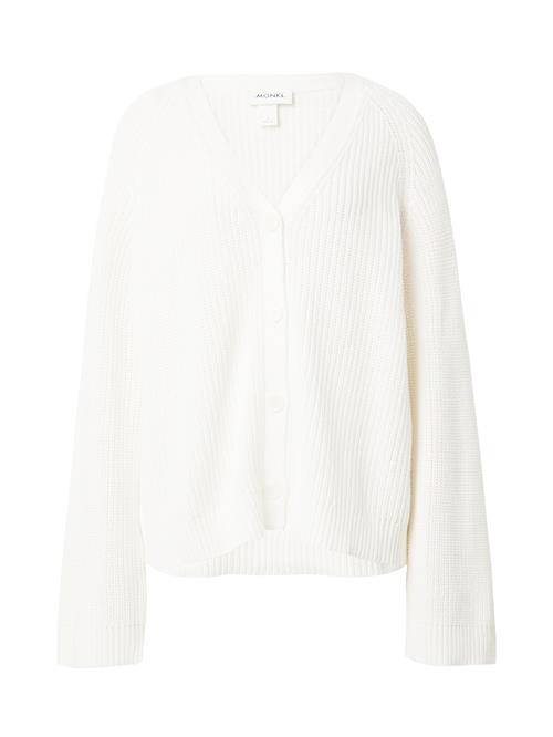 Monki Cardigan  uldhvid