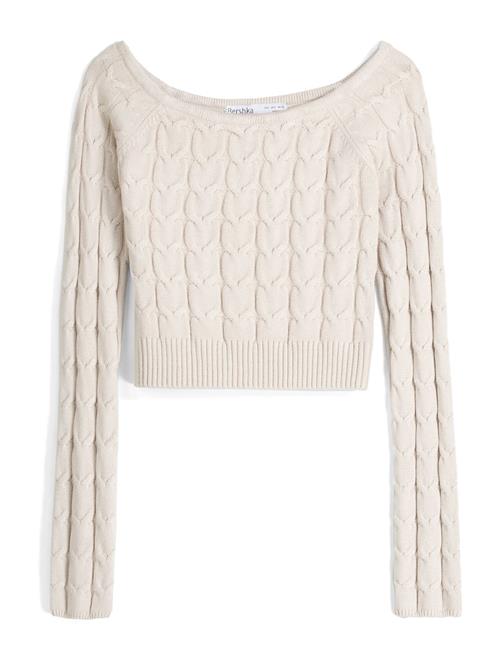 Bershka Pullover  creme