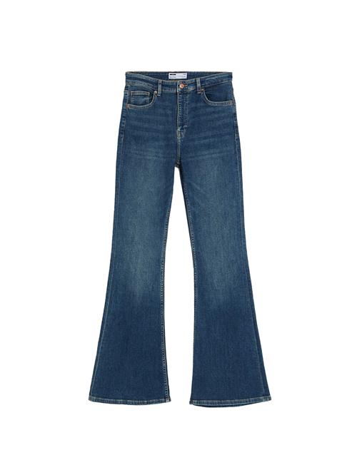 Bershka Jeans  navy / himmelblå