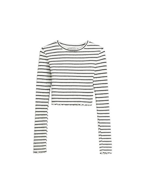 Se Bershka Pullover  creme / sort ved About You