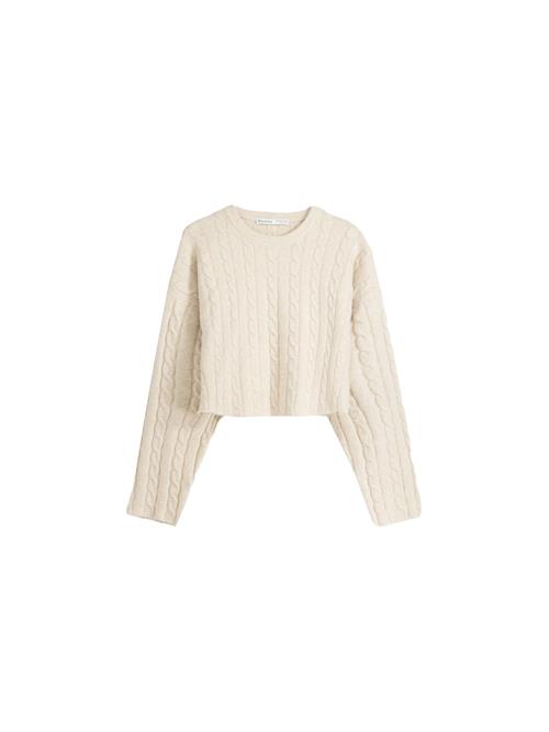 Se Bershka Pullover  lysebeige ved About You