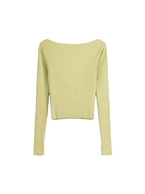 Se Bershka Pullover  lemon ved About You