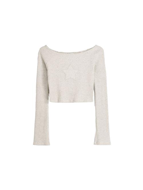 Bershka Pullover  beige-meleret