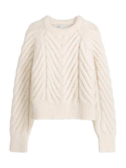 Bershka Pullover  ecru