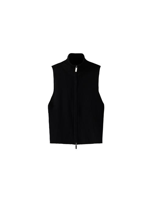 Bershka Strikvest  sort