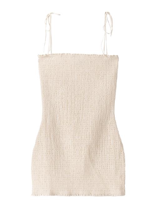 Bershka Sommerkjole  sand