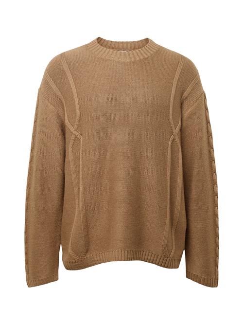 Se TOPMAN Pullover  karamel ved About You