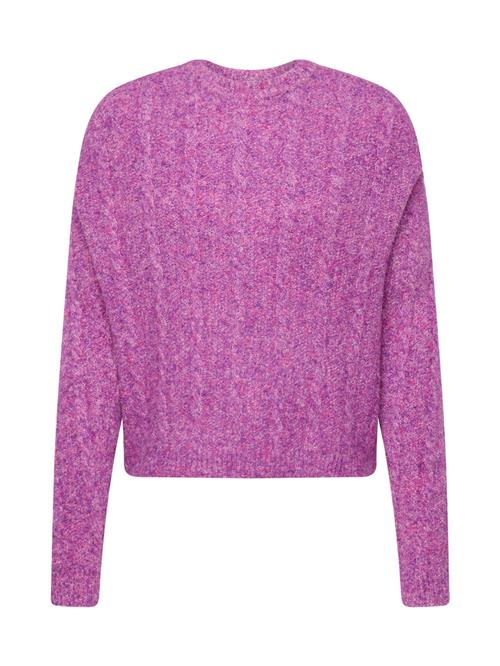 WEEKDAY Pullover 'Jesper'  fuchsia