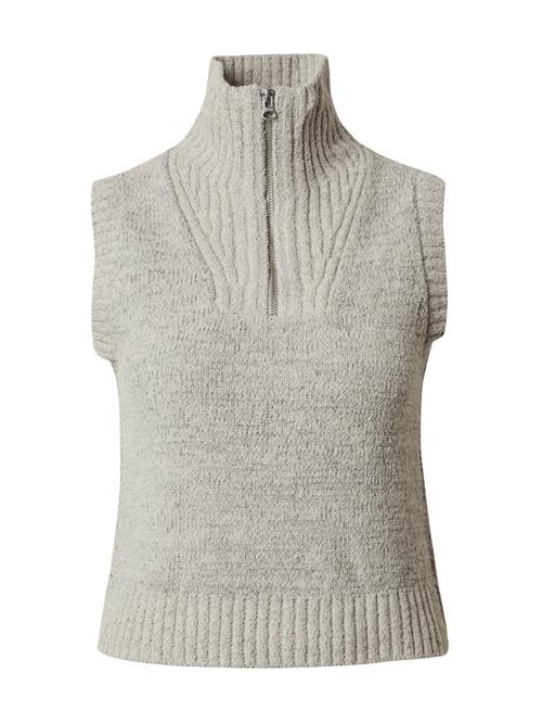 WEEKDAY Pullover 'CHERIN'  greige / grå-meleret