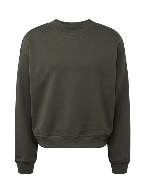 Se WEEKDAY Sweatshirt  mørkegrå ved About You